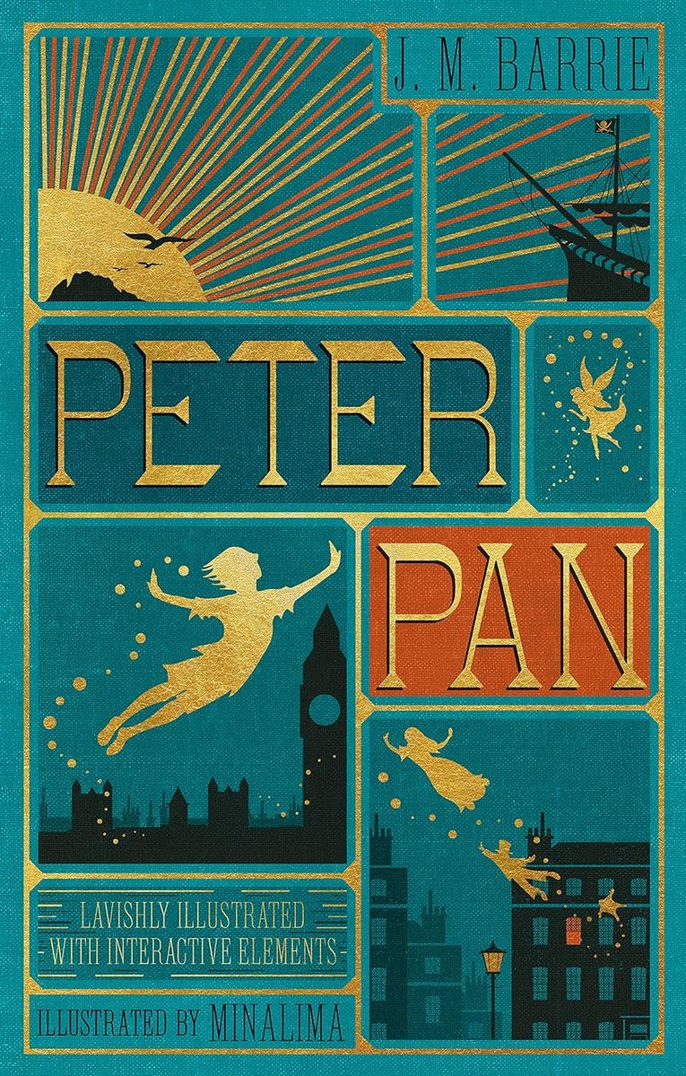 Peter Pan Interactive MinaLima Edition