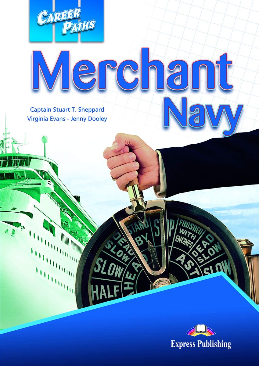 Career Paths Merchant Navy Teacher's Book, Student's Book with Digibook and Online Audio