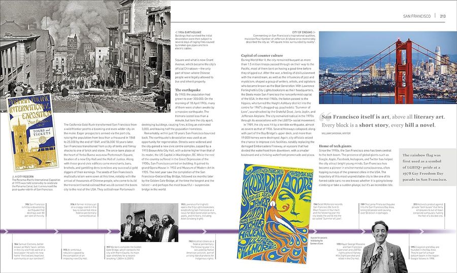 Great Cities The Stories Behind the World's Мost Fascinating Places