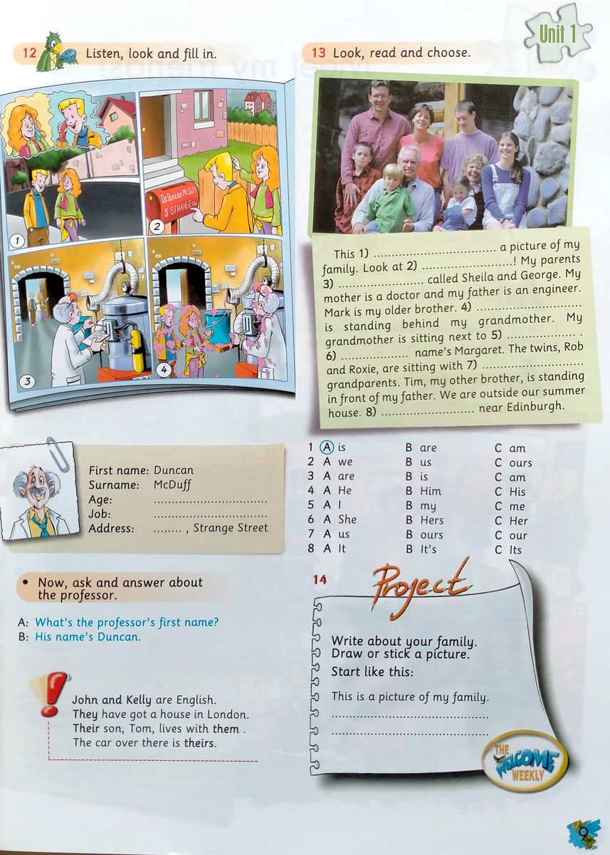 Welcome 3 Pupil's Book