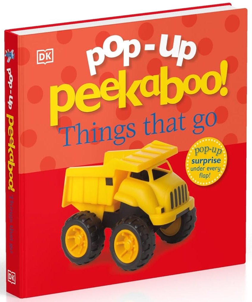 Pop-Up Peekaboo Things That Go