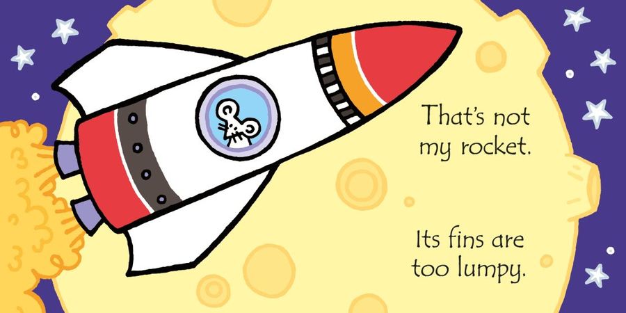 Usborne That's Not My Rocket