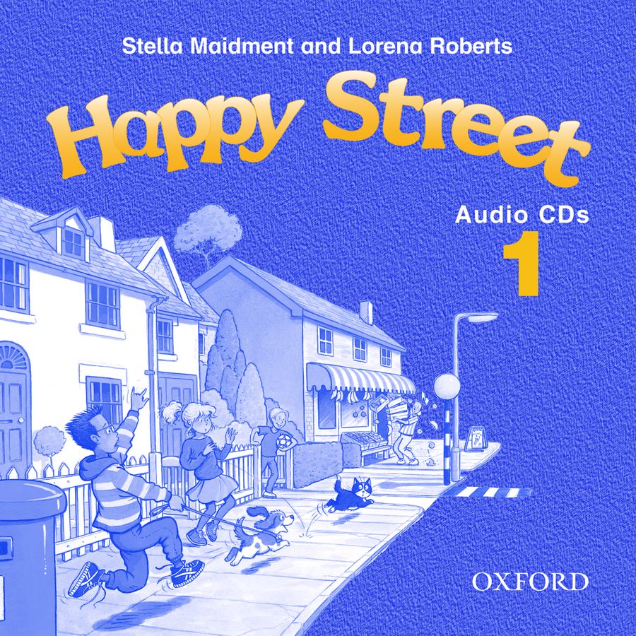 Happy  Street 1 Class Audio CDs