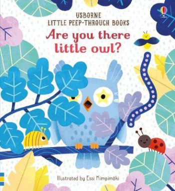 Usborne Little Peep-Through Books Are You There Little Owl