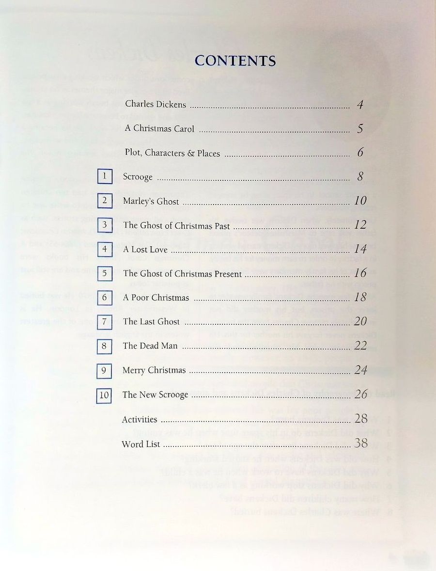 Illustrated Readers 4 A Christmas Carol