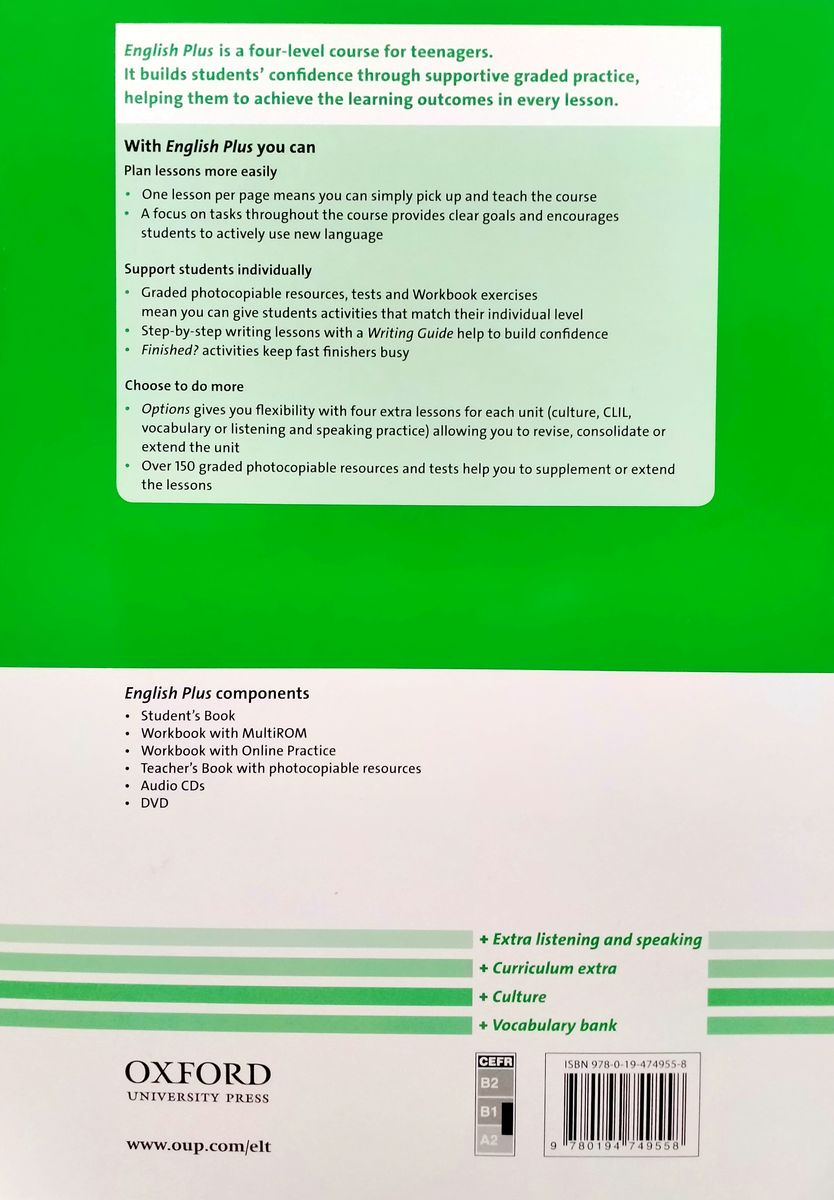 English Plus 3  Workbook with Online Practice