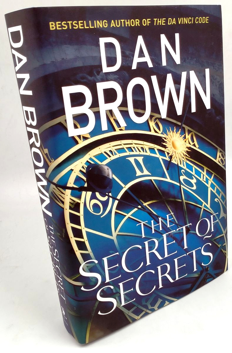 Robert Langdon Book 6 The Secret of Secrets Hardback