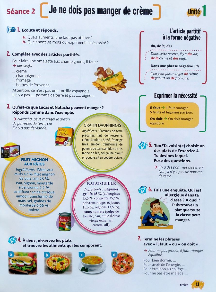 Merci! 3 Livre de l'eleve + DVD-ROM