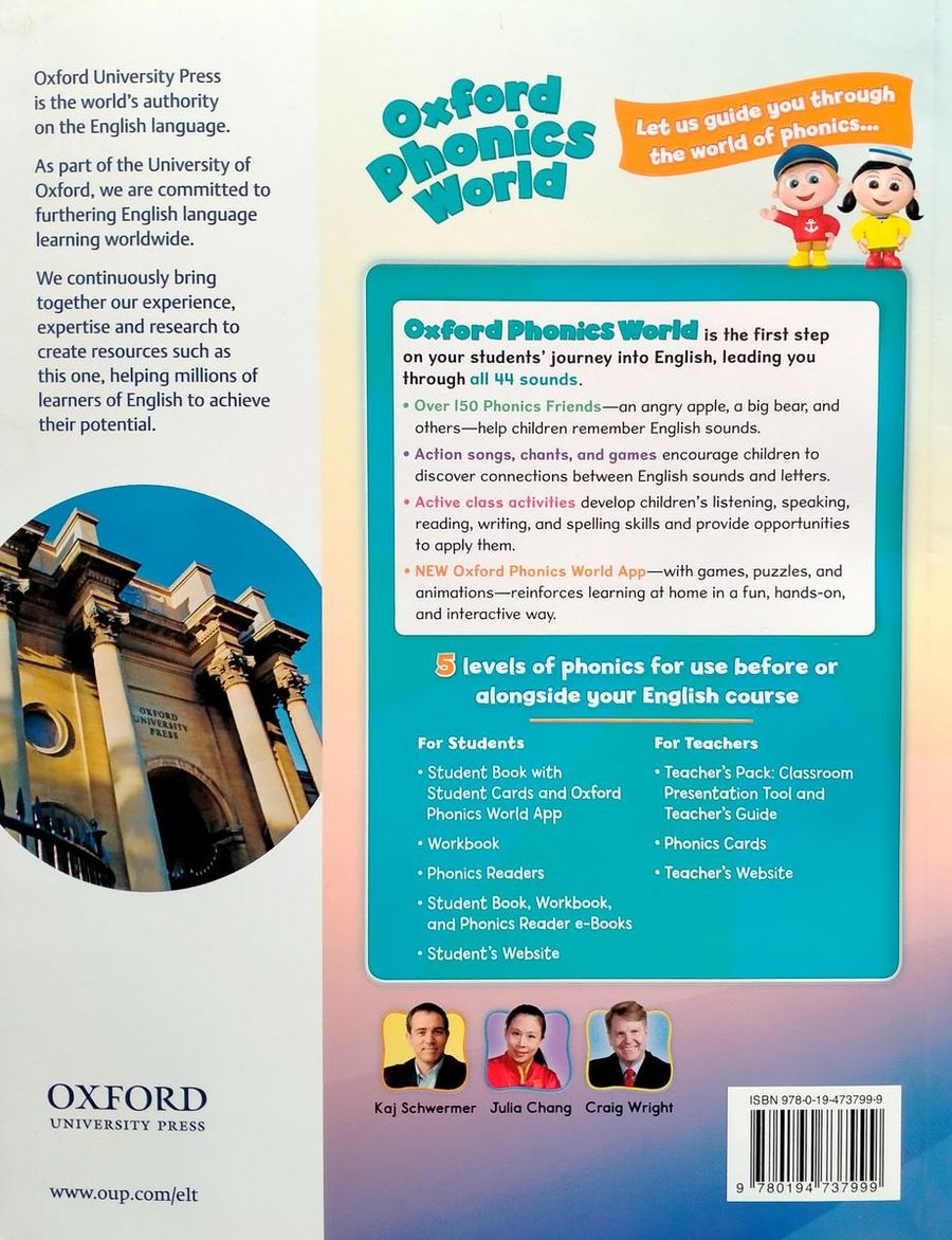 Oxford Phonics World 1 Student Book