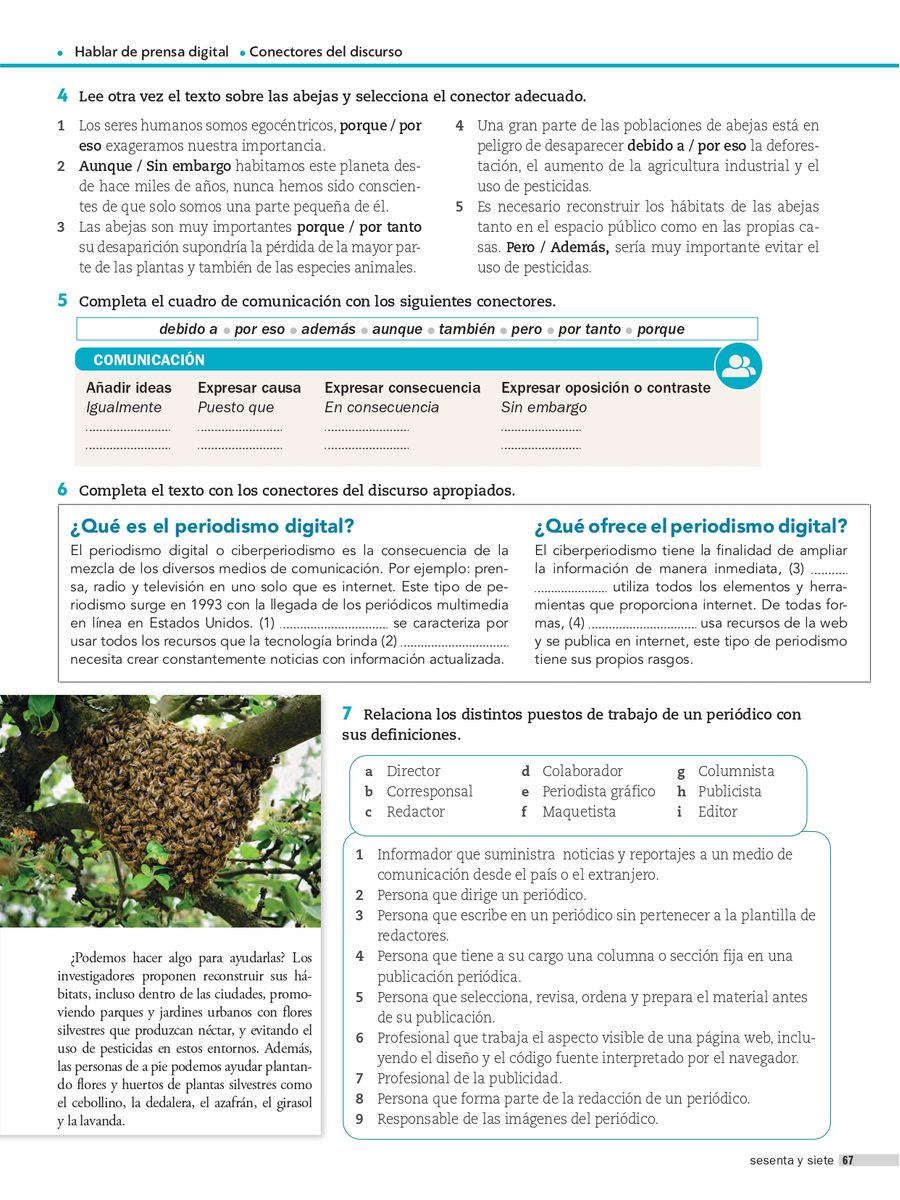 Espanol en marcha Nueva edicion 4 B2 Libro del alumno + licencia digital
