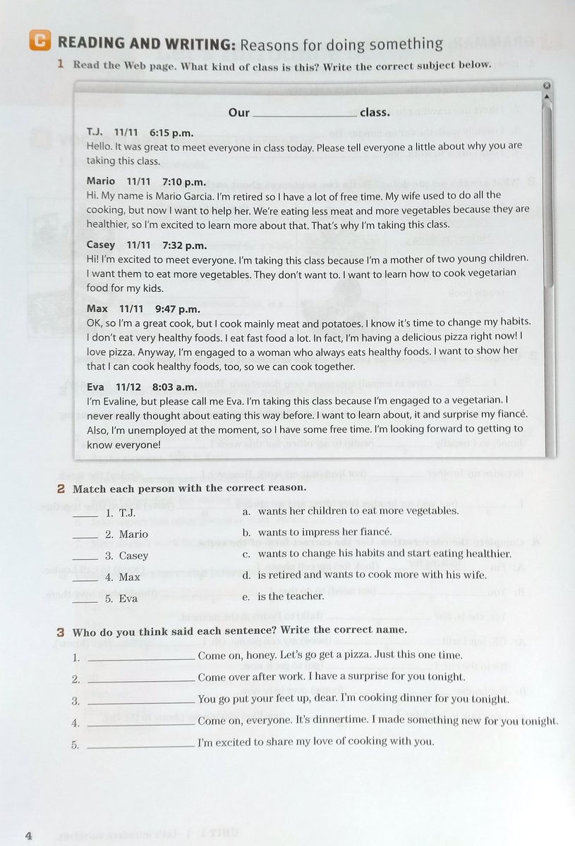 Network 3 Workbook