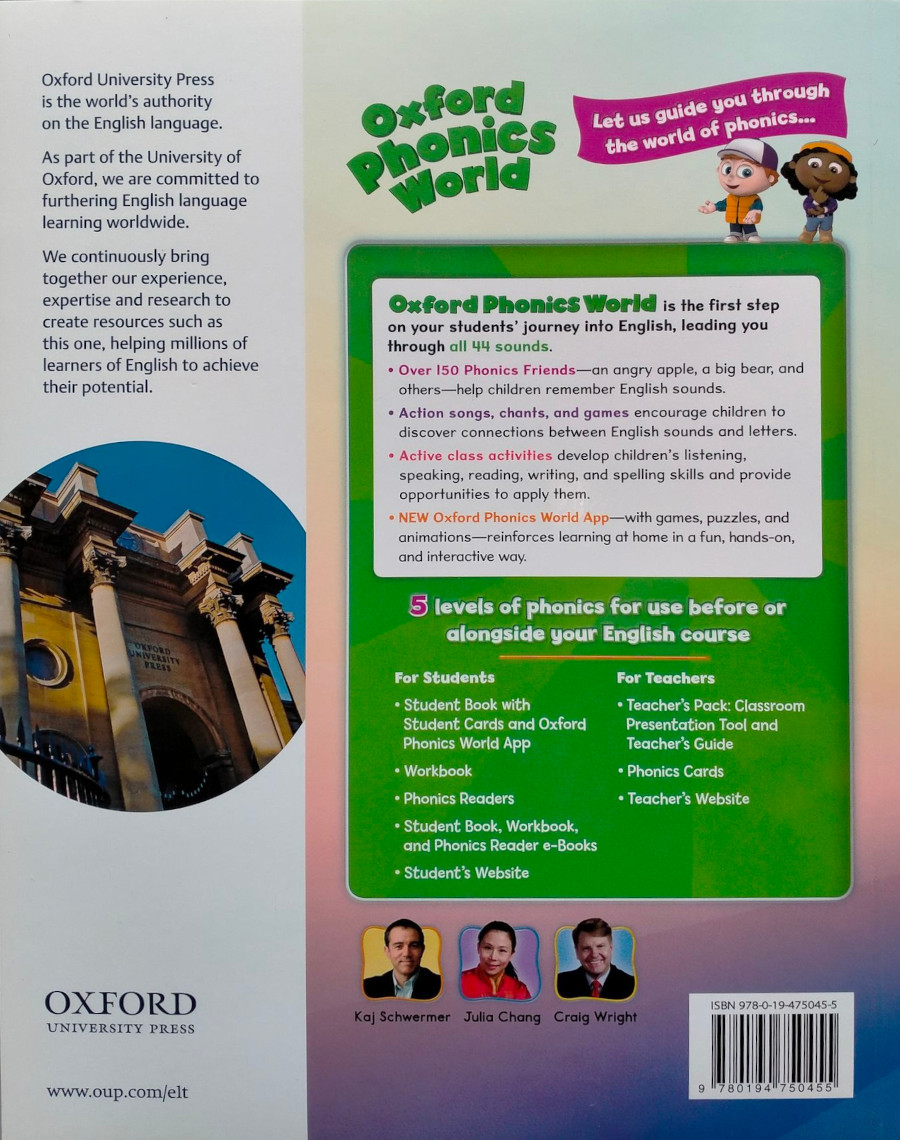 Oxford Phonics World 3 Student Book