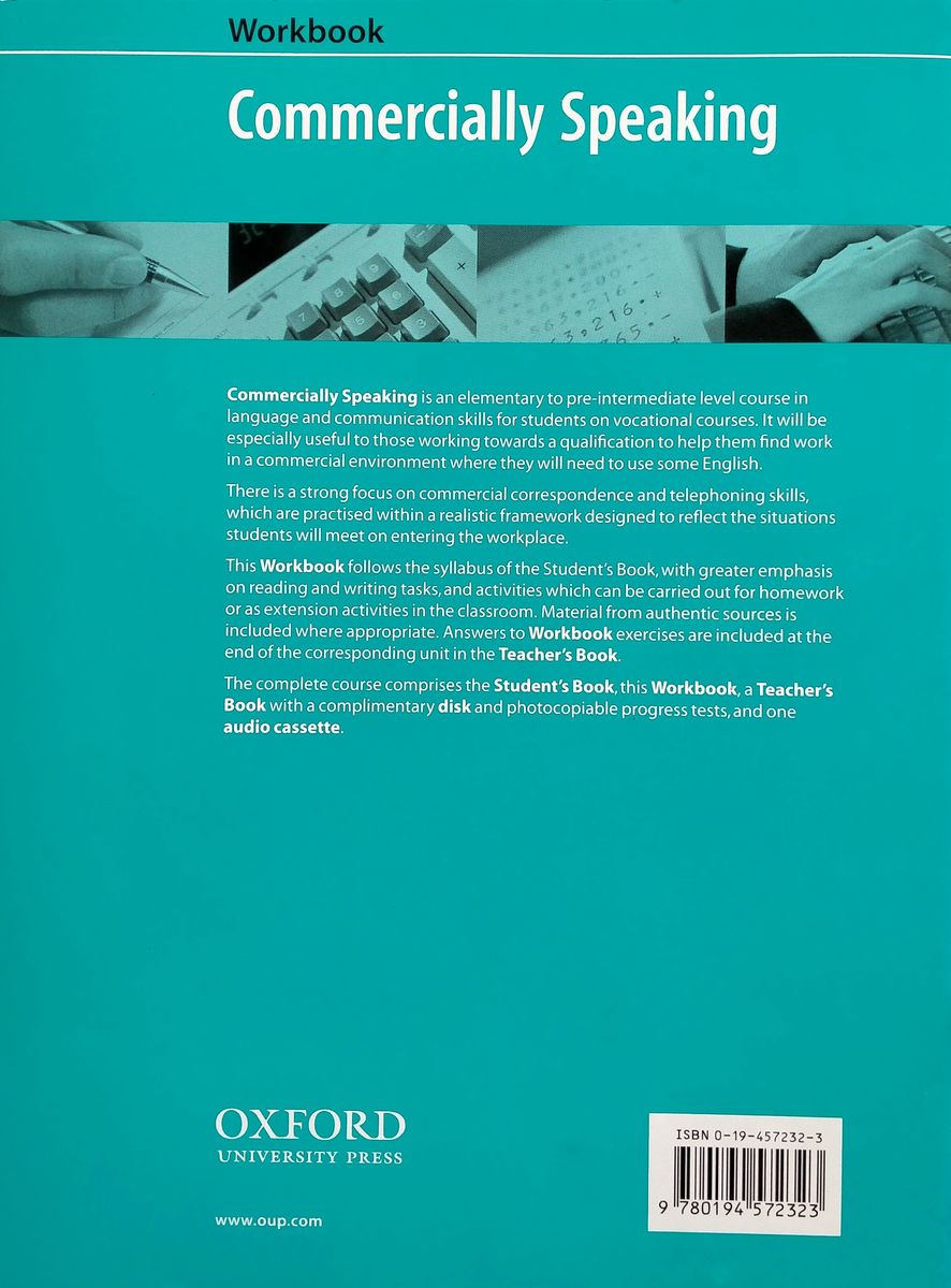Commercially Speaking Workbook