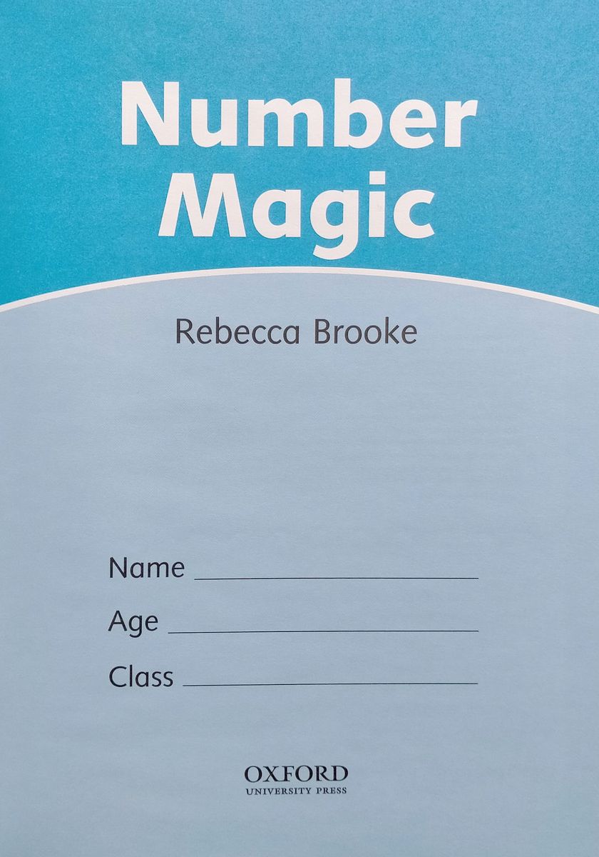 Dolphin Readers 1 Number Magic