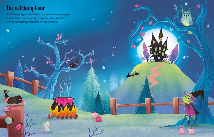 Usborne First Sticker Book Halloween