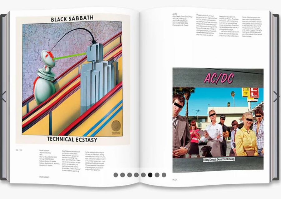 Vinyl. Album. Cover. Art The Complete Hipgnosis Catalogue