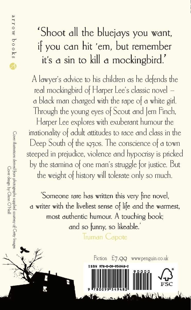 To Kill a Mockingbird Paperback