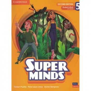 Super Minds (2nd edition) 5 Student's Book with eBook