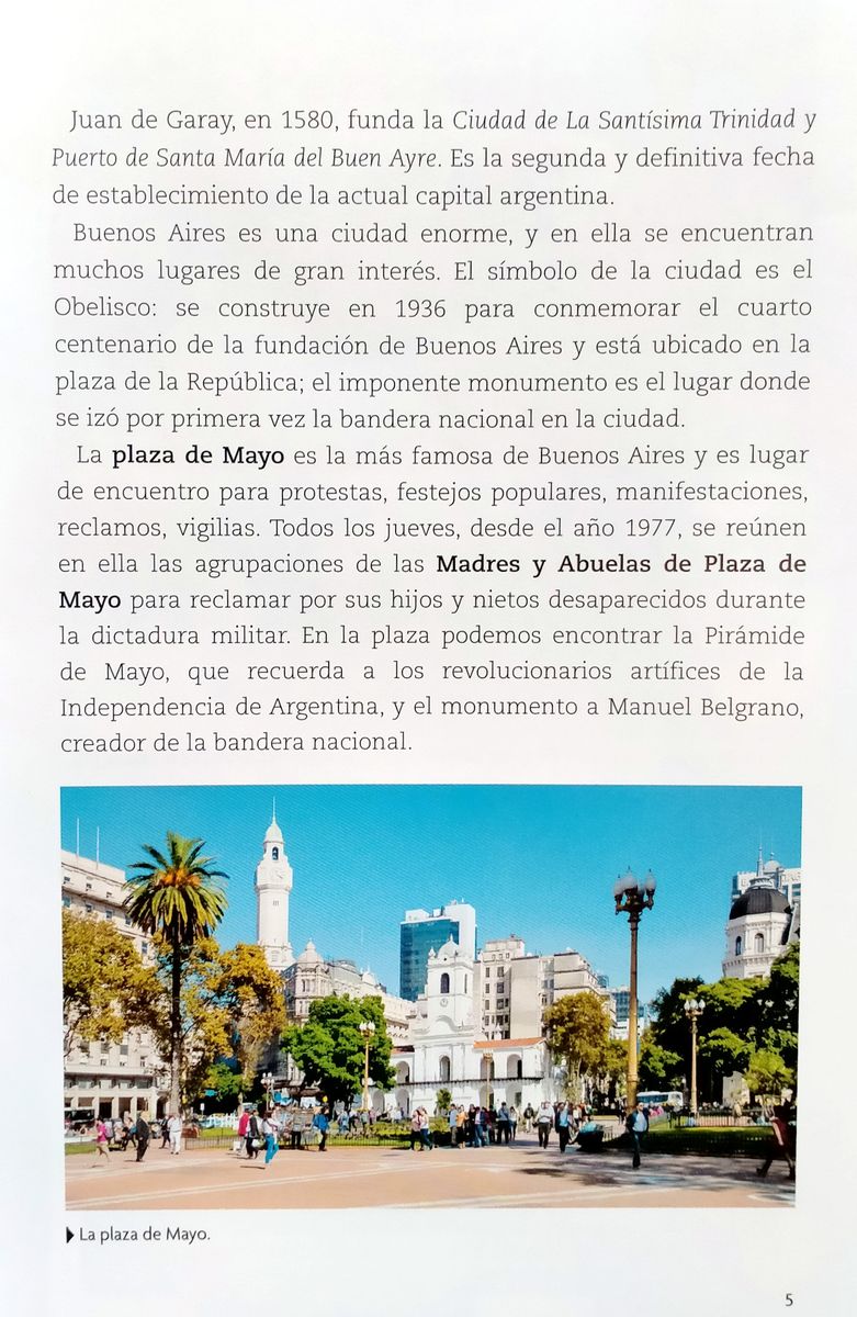 Leer y Aprender A1 Misterio En Buenos Aires + audio