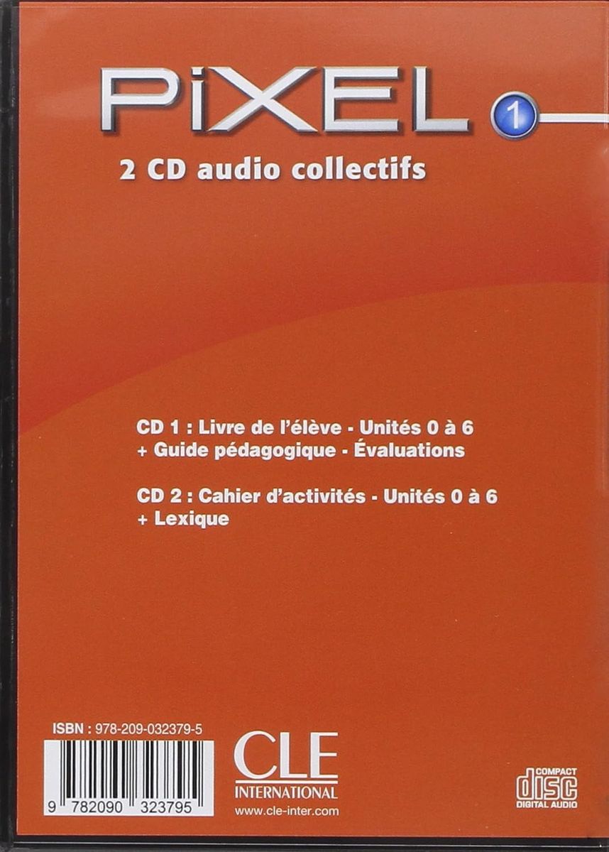 Pixel 1 - 2 CD audio collectifs
