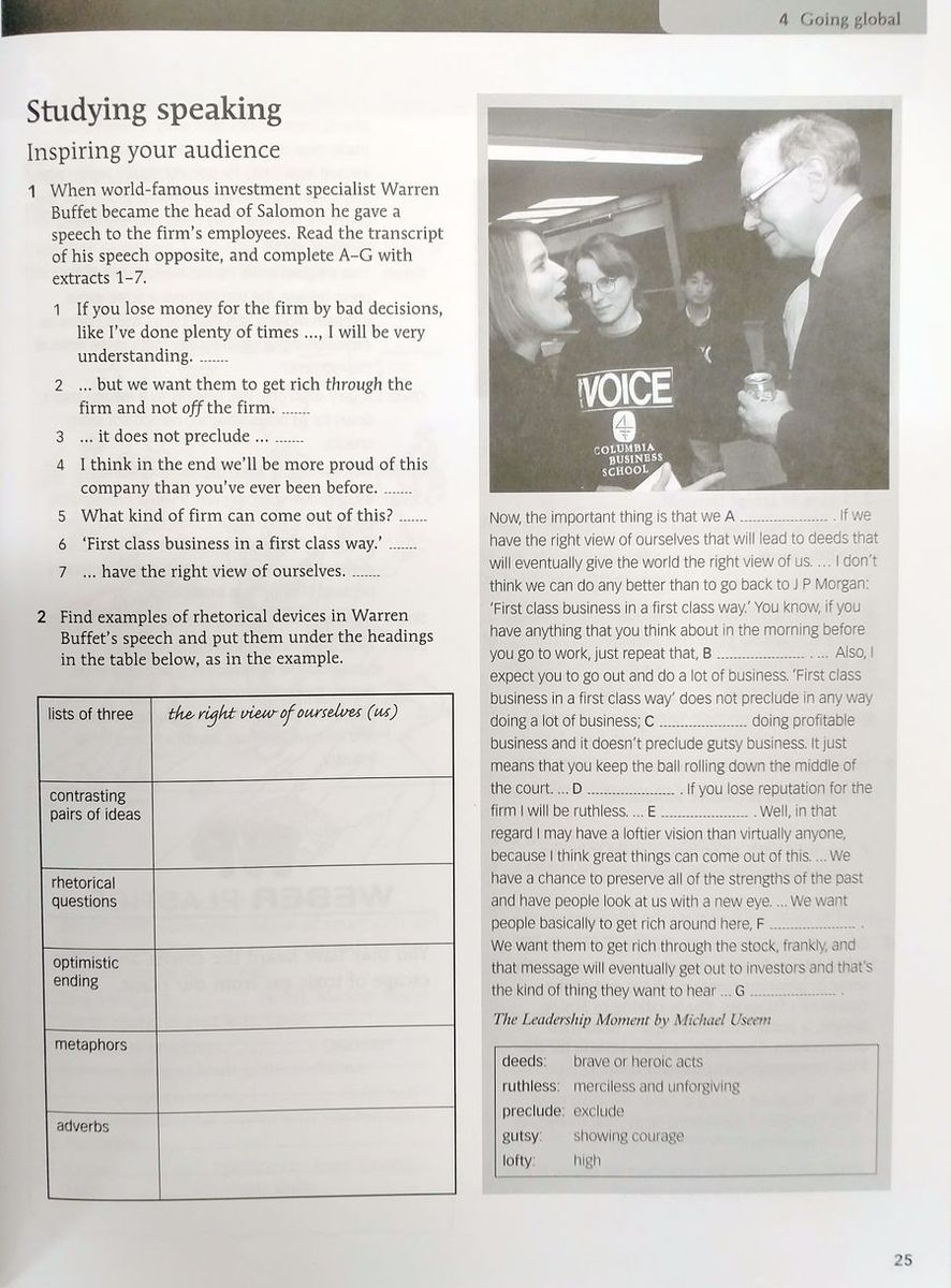 Head for Business Upper-Intermediate Workbook