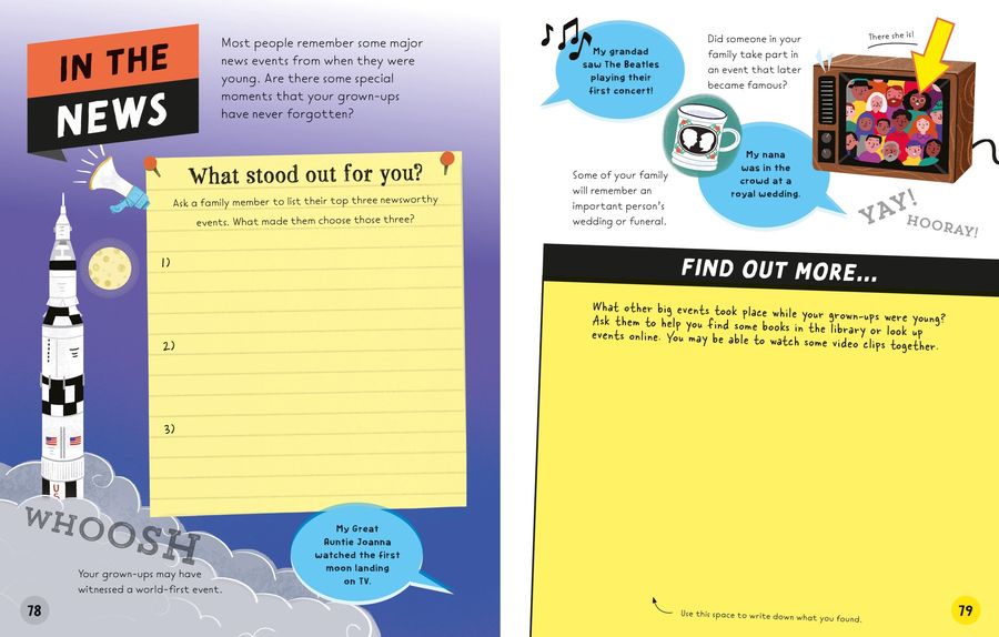 Write Your Own Family History