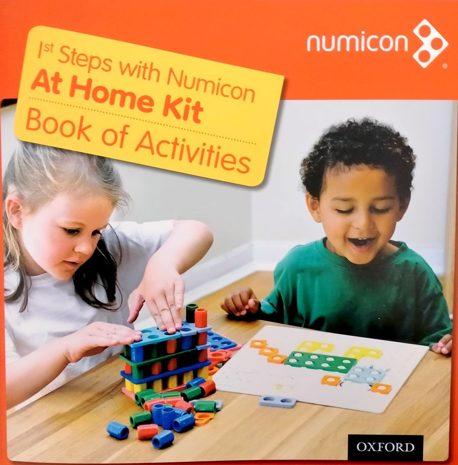 1st Steps with Numicon at Home Kit