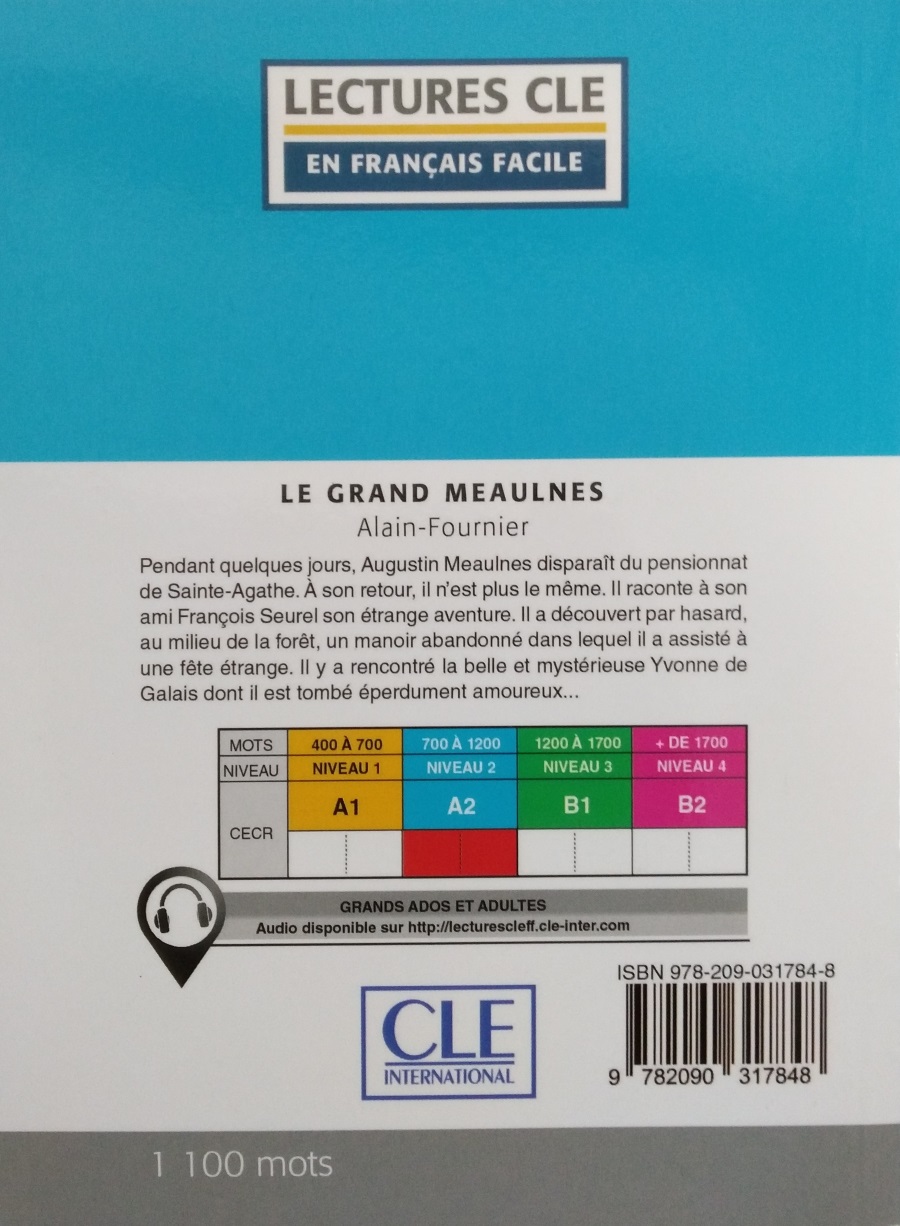 En Francais Facile 2 (A2) Le Grand Meaulnes + Audio
