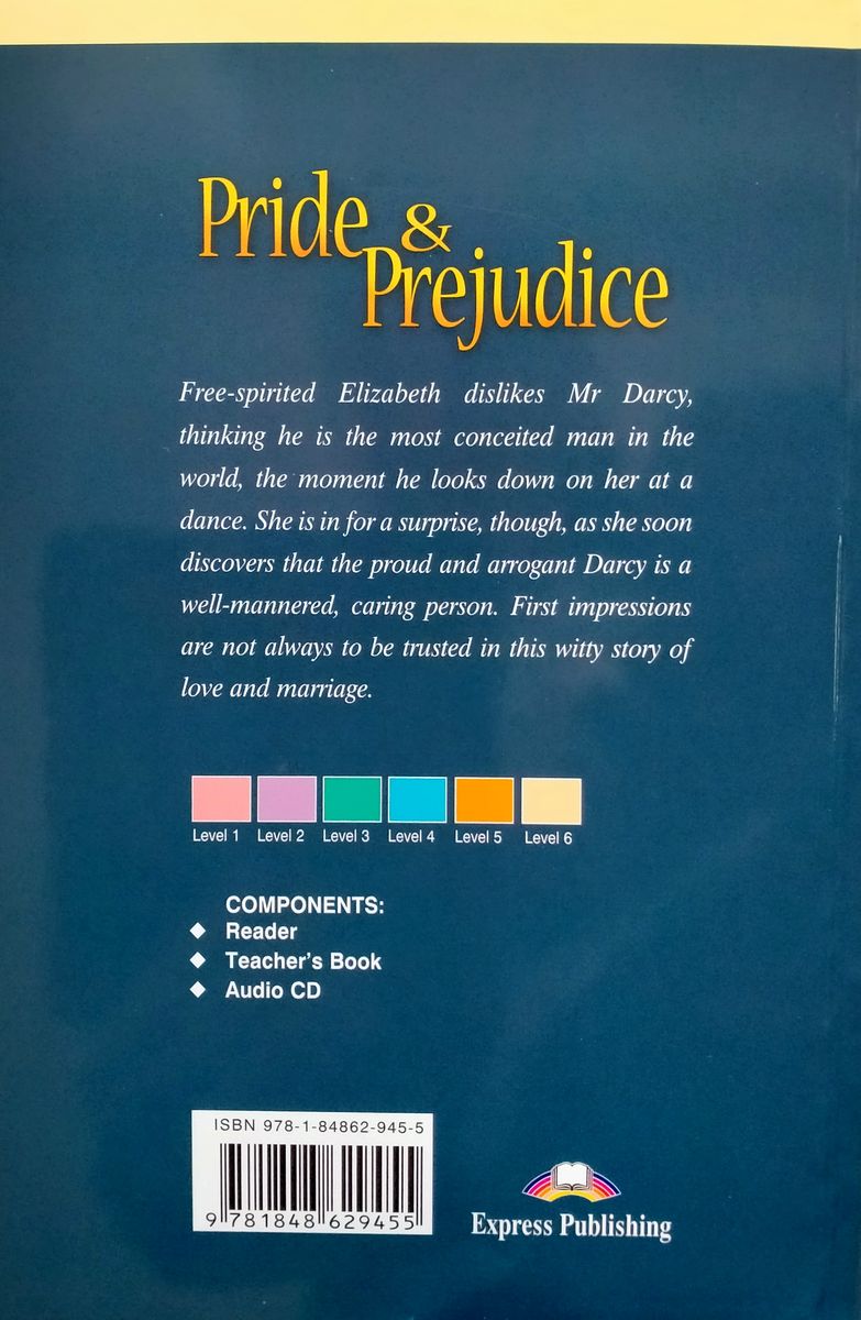 Classic Readers 6 Pride & Prejudice Reader with Digibook
