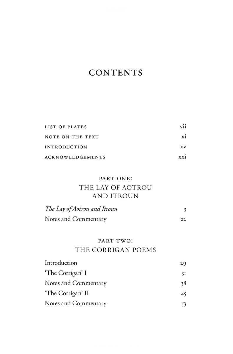 The Lay of Aotrou and Itroun