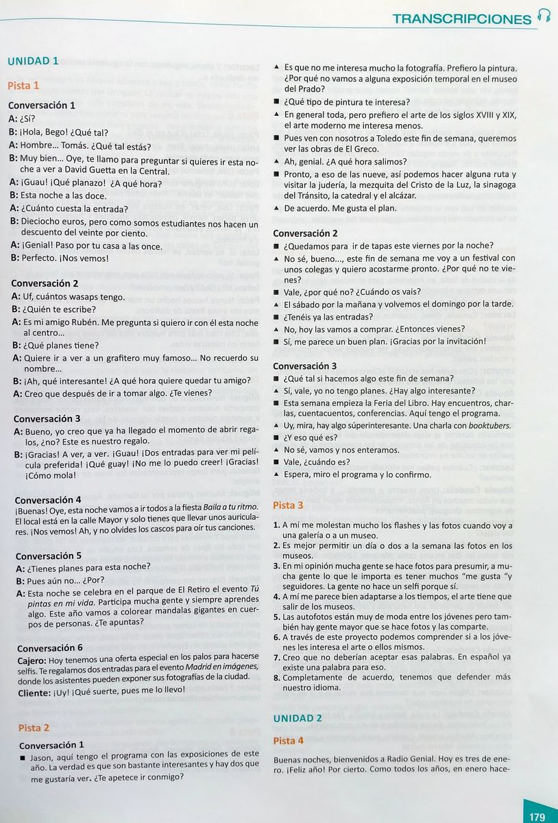 Genial! A2 Curso de espanol + Cuaderno + audio descargable