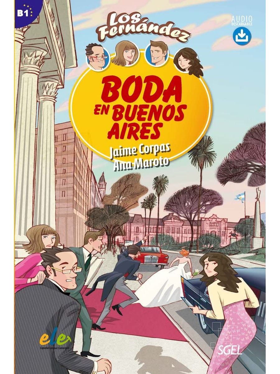 Los Fernandez B1 Boda en Buenos Aires + Audio