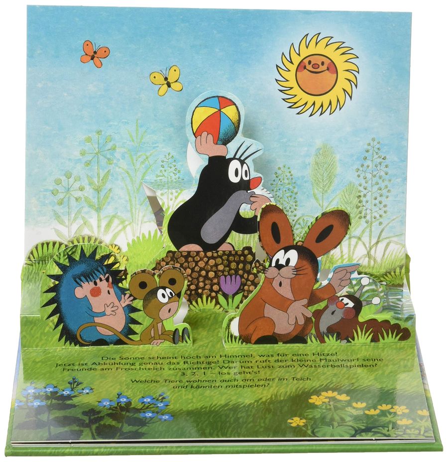Trotsch Der kleine Maulwurf Pop Up Buch