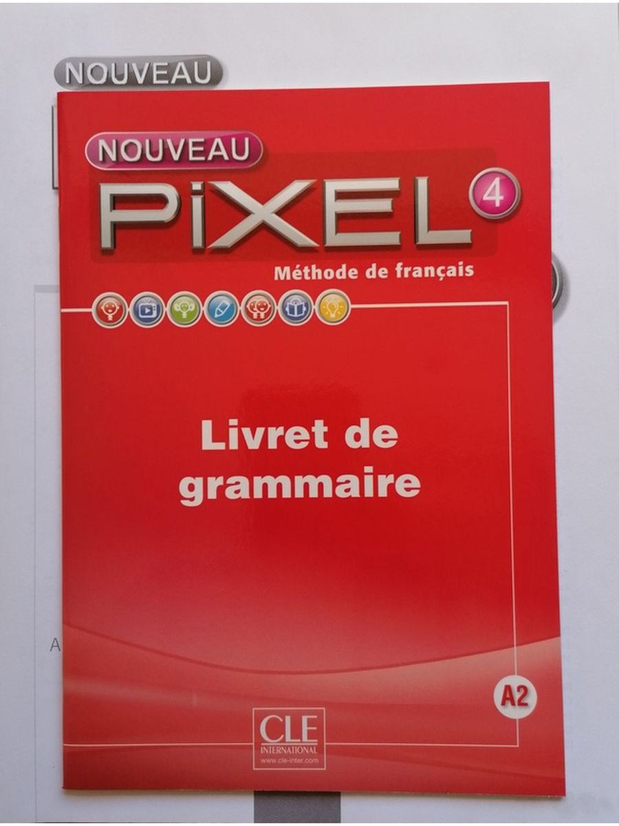 Pixel Nouveau 4 Cahier d'activites