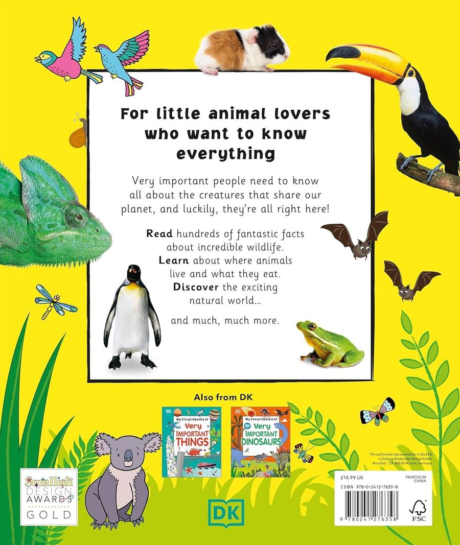 My Encyclopedia of Very Important Animals