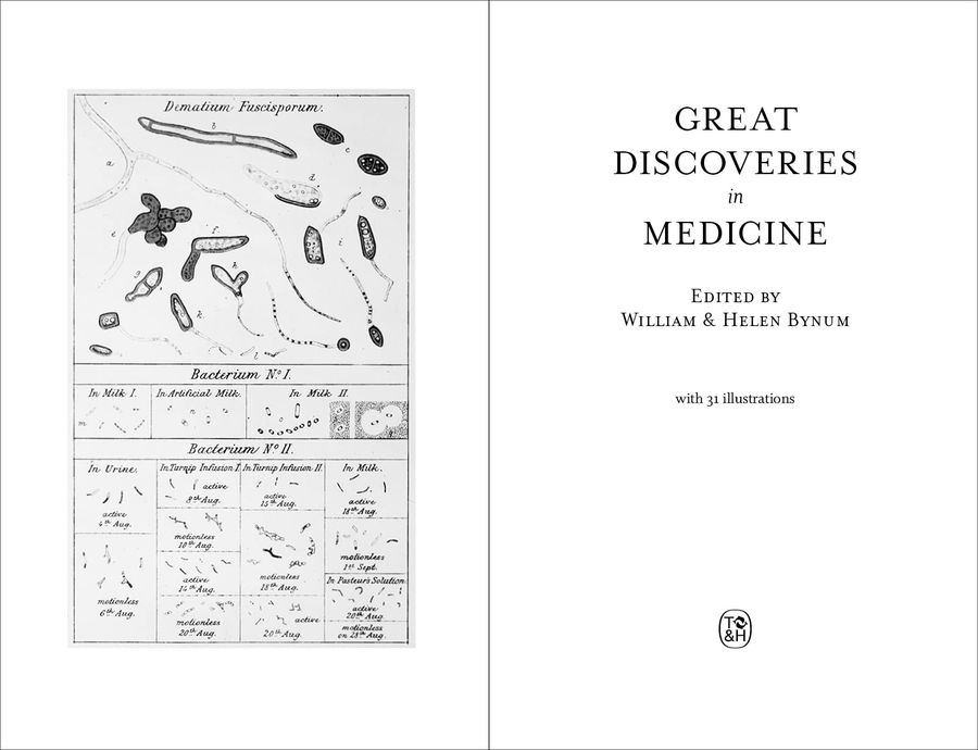 Great Discoveries in Medicine