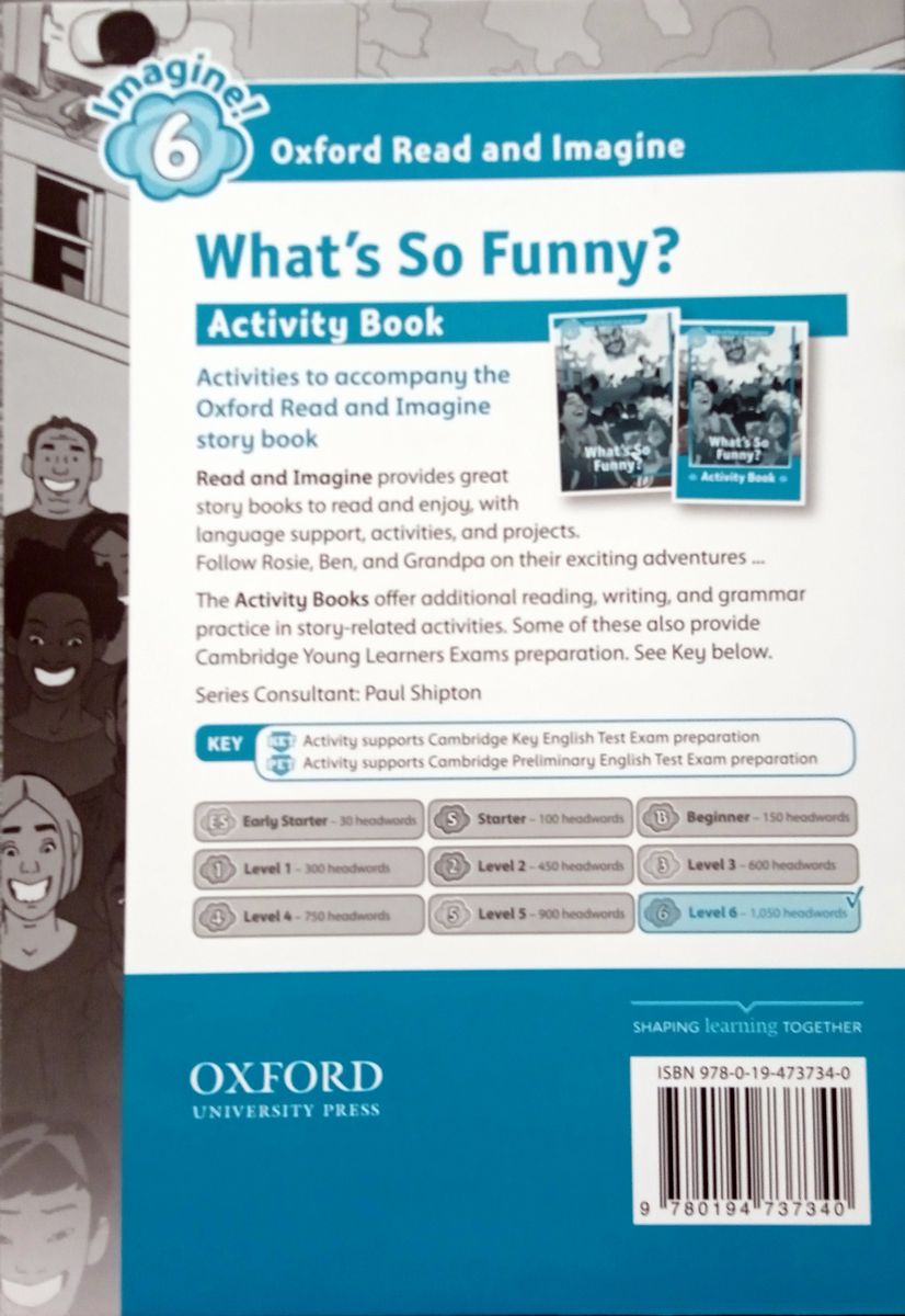 Oxford Read and Imagine 6 What's So Funny Activity Book
