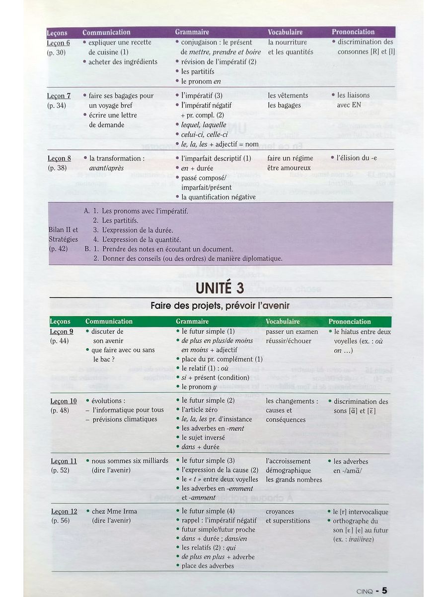 Initial 2 Livre de l'eleve