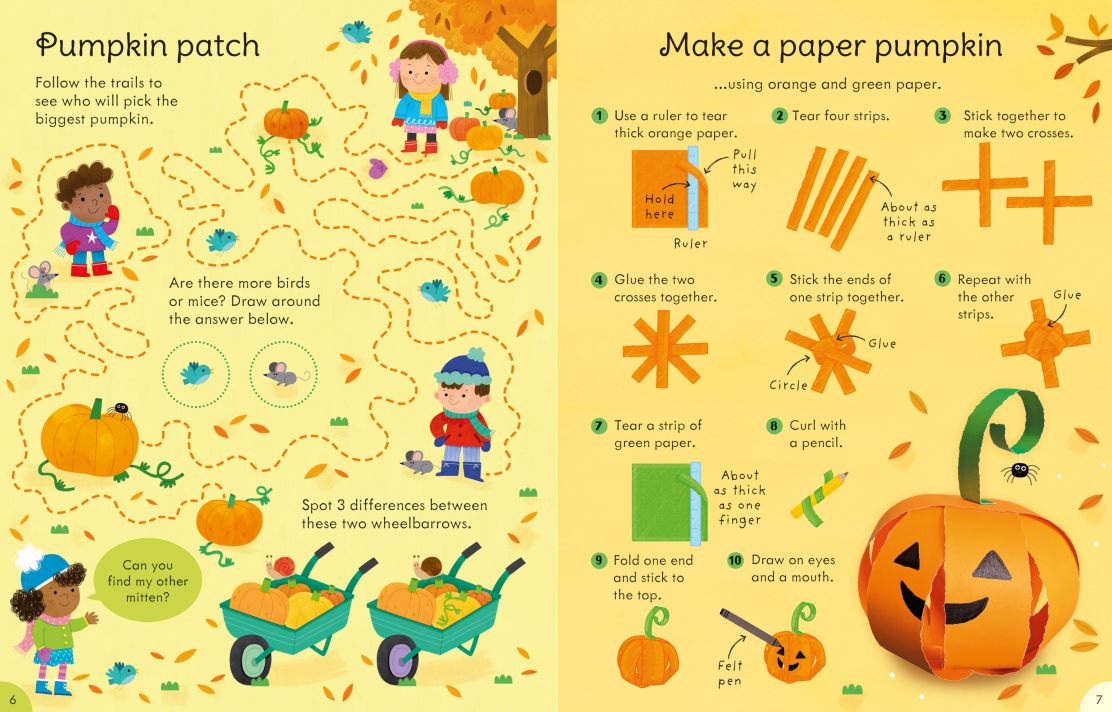 Usborne Halloween Things to Make and Do