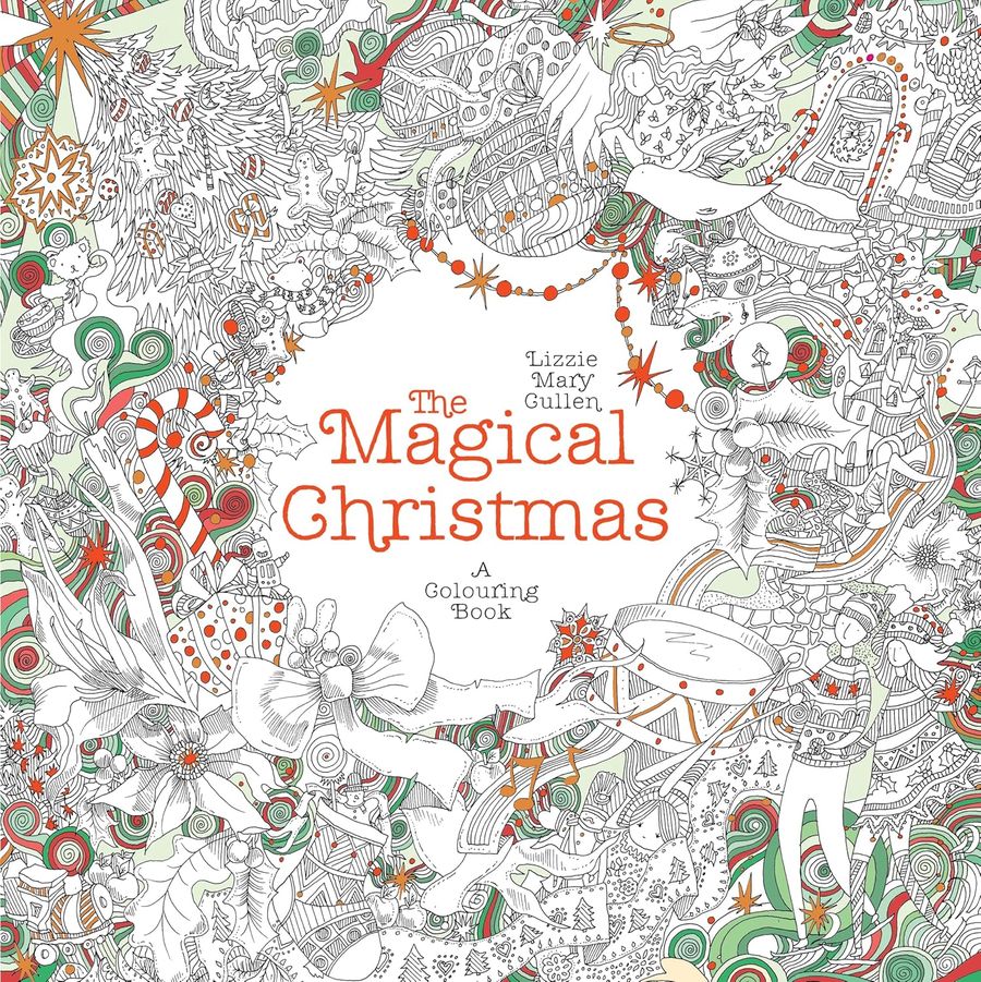 The Magical Christmas A Colouring Book