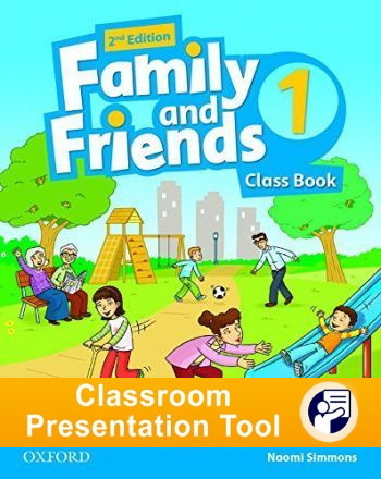 Family and Friends (2nd edition) 1 Class Book Classroom Presentation Tool