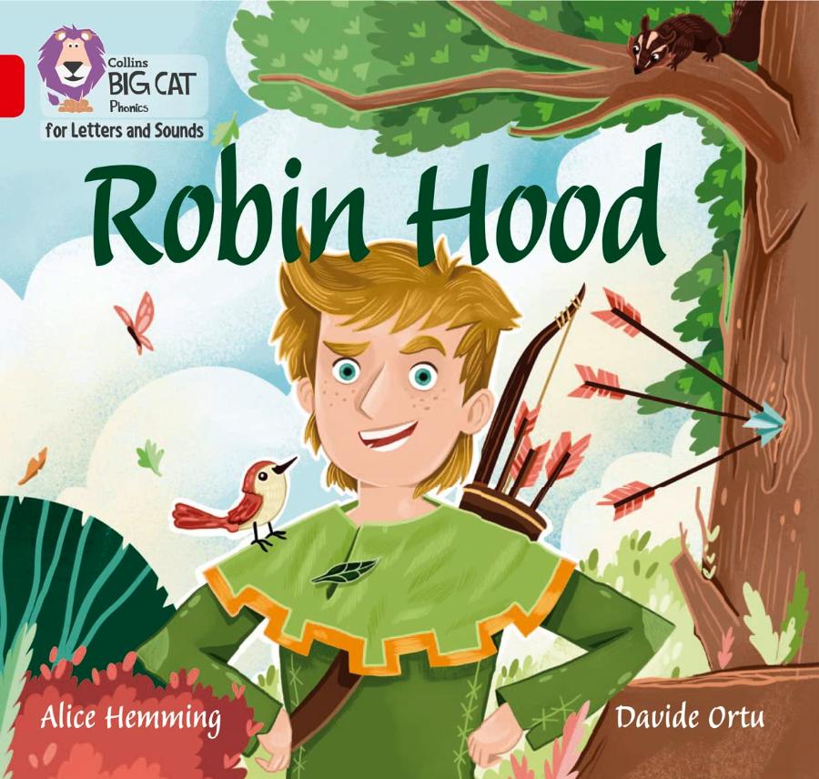 Collins Big Cat Band 02 Robin Hood