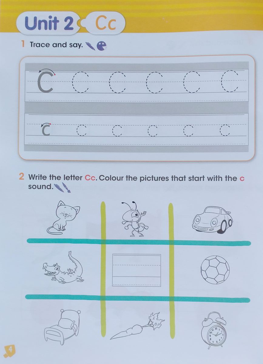 My Phonics 1 The Alphabet Activity Book with Cross-Platform Application