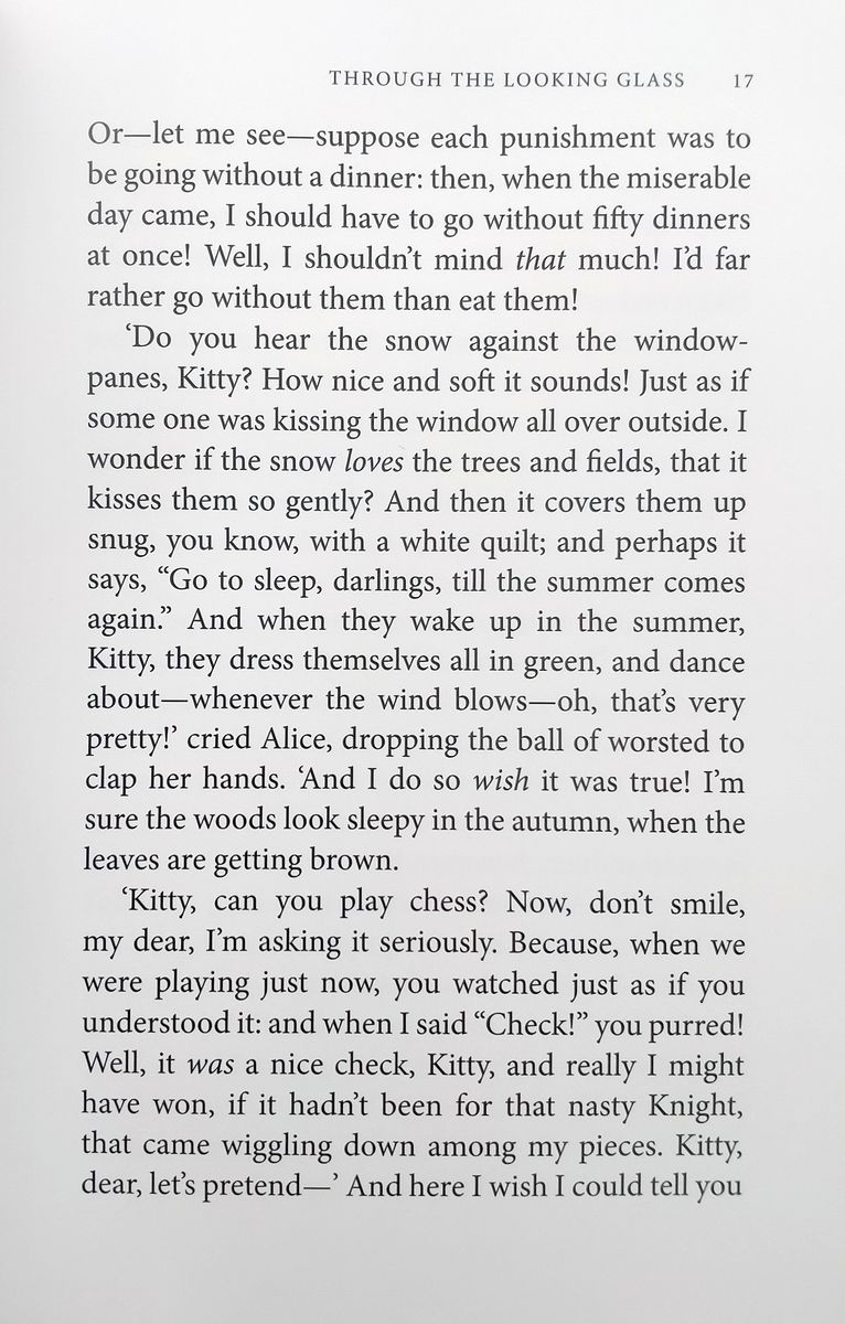 Alice Through the Looking Glass (Chiltern Classic)