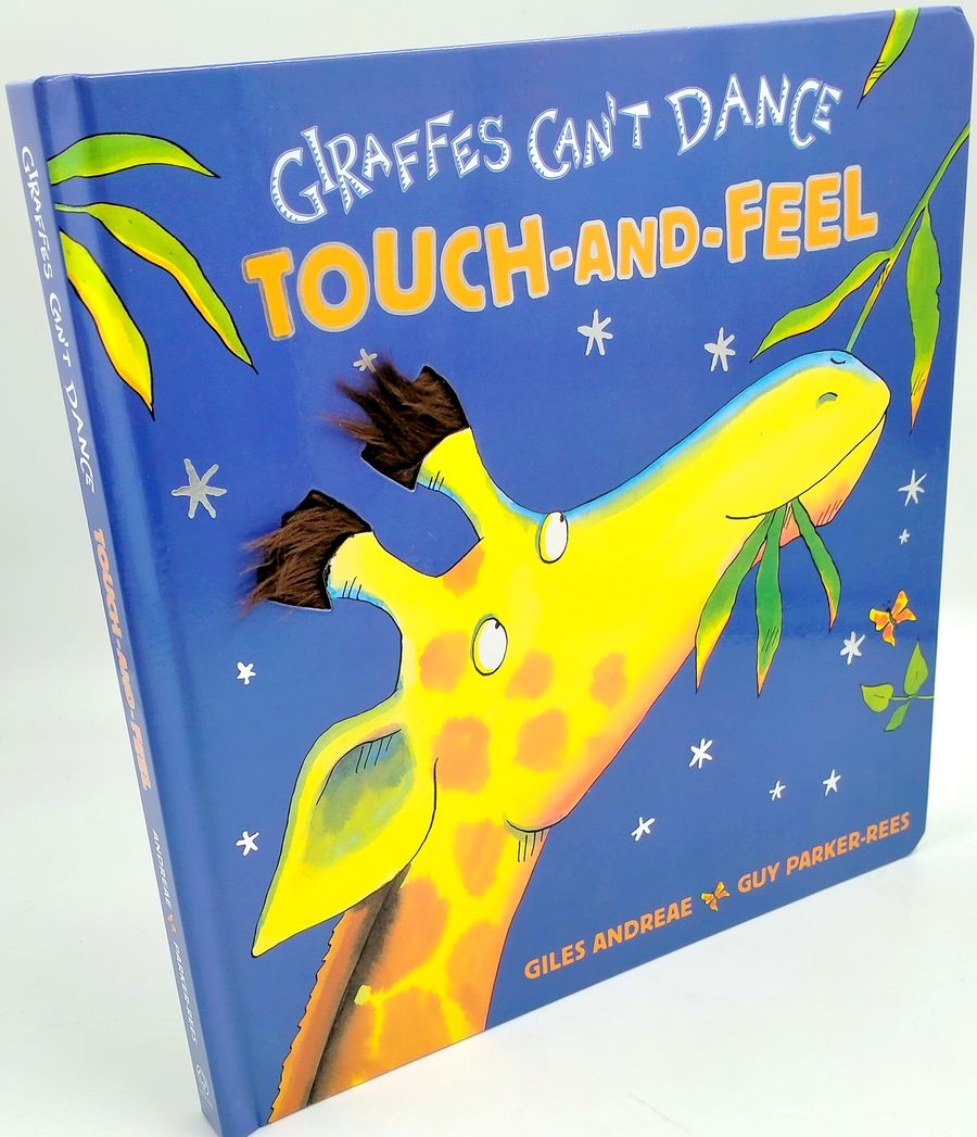Giraffes Can't Dance Touch-and-Feel Board Book