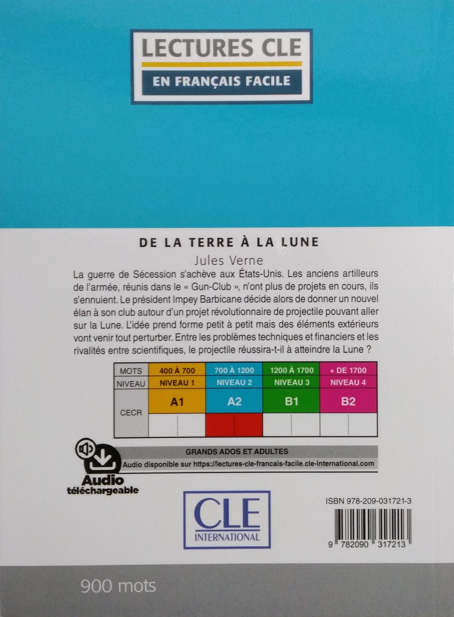 En Francais Facile 2 (A2) De la terre a la lune + Audio