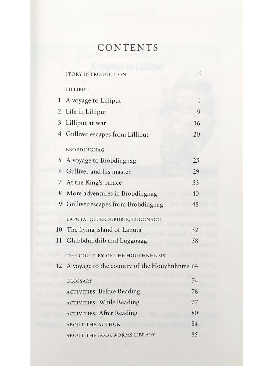 Oxford Bookworms Library 4 Gulliver's Travels with Audio Download (access card inside)