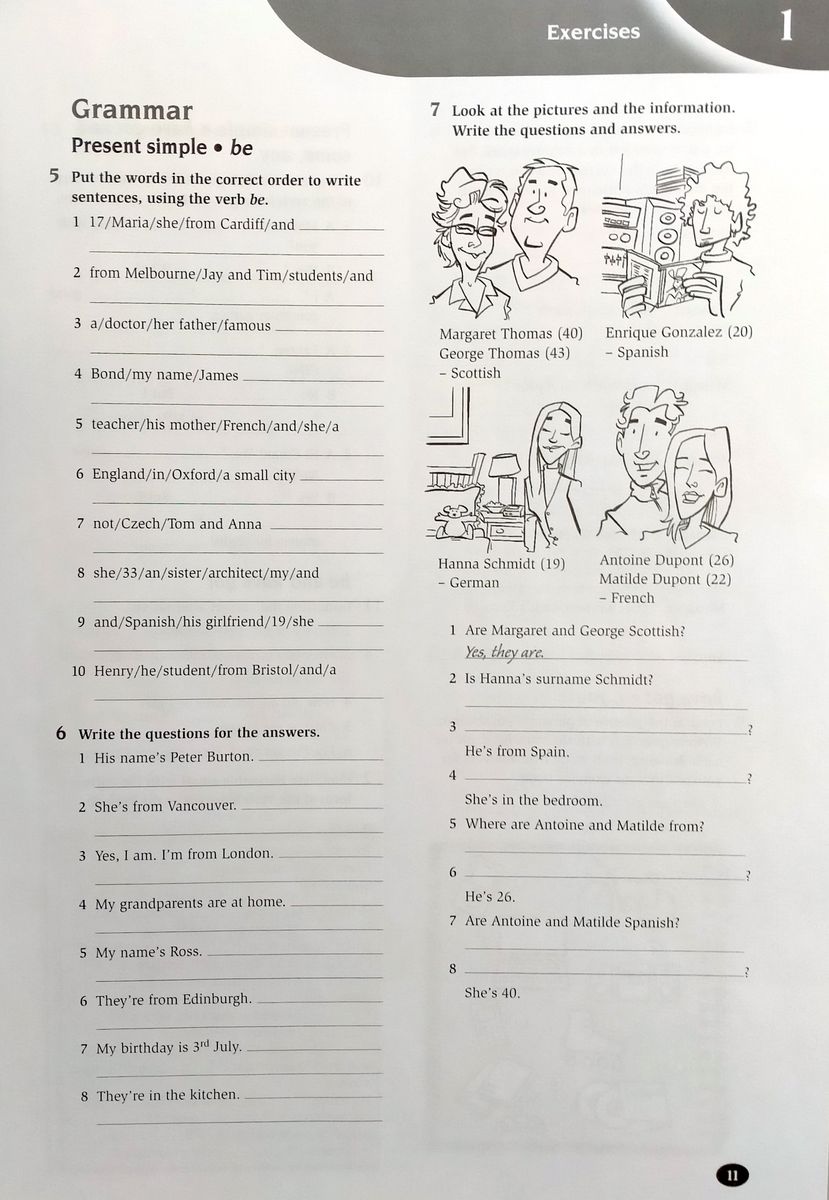 New Horizons 1 Workbook