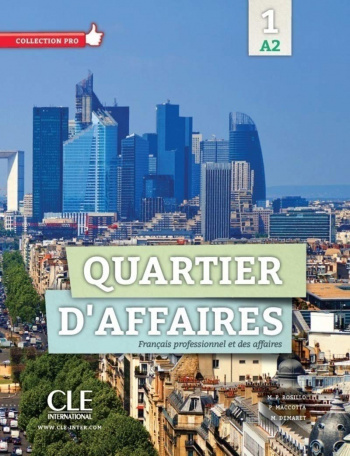 Quartier d'affaires A2 Livre + DVD-ROM