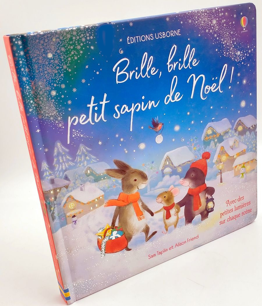 Brille, brille petit sapin de Noel